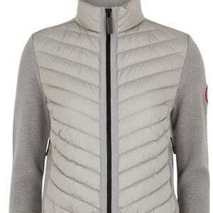 Canada Goose Women's Light Gray Puffer Jacket